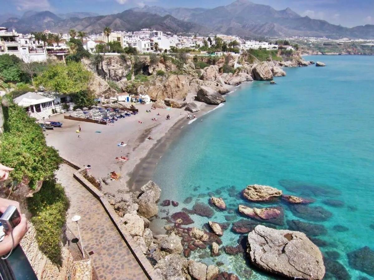 Apartamento Steffi - Centro De Nerja Apartment ภายนอก รูปภาพ